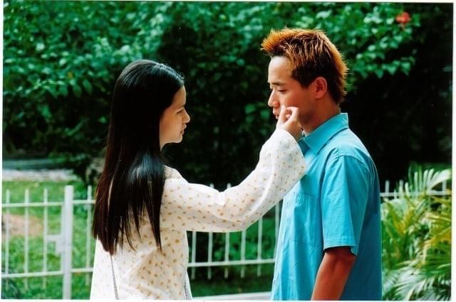 マレーシア映画「細い目」の一場面