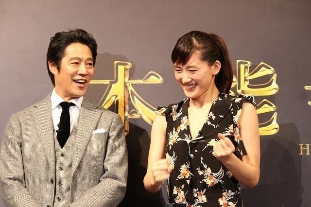 綾瀬はるか、ジェスチャークイズでまさかの“禁じ手” 天然さく裂に堤真一猛抗議