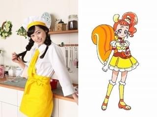 「キラキラ☆プリキュアアラモード」若手女優・美山加恋、福原遥らがプリキュア役で出演