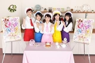 「キラキラ☆プリキュアアラモード」若手女優・美山加恋、福原遥らがプリキュア役で出演