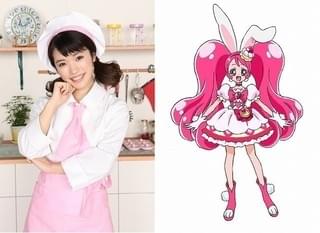 「キラキラ☆プリキュアアラモード」若手女優・美山加恋、福原遥らがプリキュア役で出演
