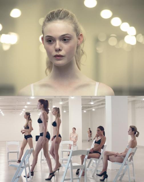 トップモデルたちが美を競う