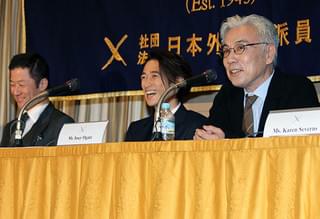 イッセー尾形、スコセッシ演出に心酔「清らかなものが一生残る」