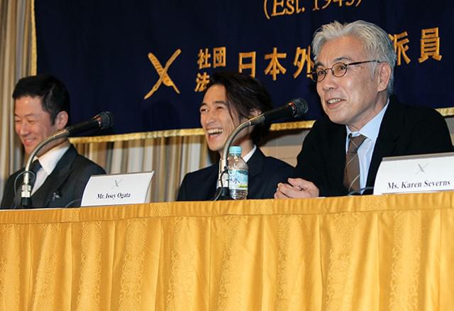 イッセー尾形、スコセッシ演出に心酔「清らかなものが一生残る」