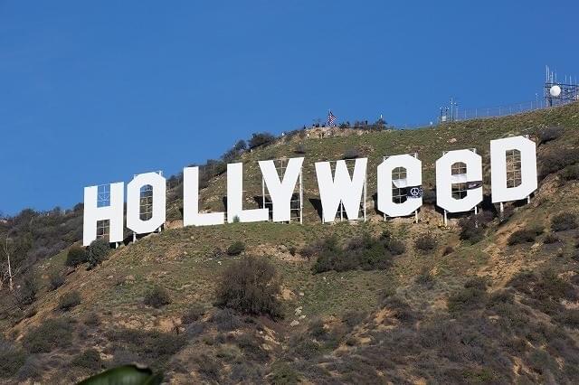 ハリウッドサインにいたずらした男が自首