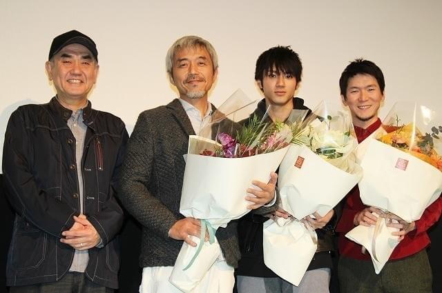 佐々部監督は司会も兼務