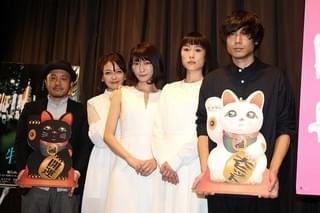 白石和彌監督、「牝猫たち」のロッテルダム国際映画祭正式招待に「恩返しできたかな」