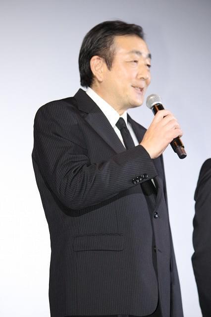青木玄徳、観客の強張った表情に手応え十分！「新しい『闇金ドッグス』です」