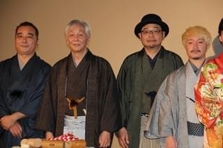 綾瀬はるか、着物姿に恥じらいも「う、う、嬉しいものです」