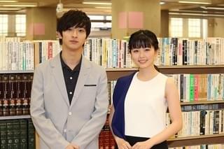 横浜流星、図書館の新人司書役・小芝風花を撮影中にストーキング!?