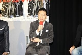 ホリケンが大河のセットにらくがき!?ネプチューンが時代劇コメディに挑戦