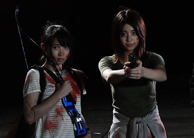 柳ゆり菜が吸血鬼を相手にガンアクション「ヴァンパイア ナイト」5月公開決定