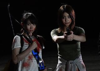 柳ゆり菜が吸血鬼を相手にガンアクション「ヴァンパイア ナイト」5月公開決定