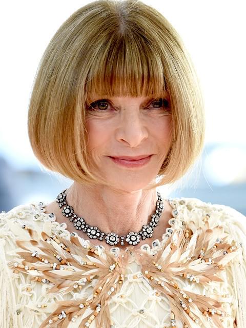 米ヴォーグ誌編集長アナ・ウィンター