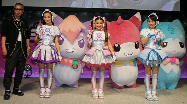 三池崇史監督、新境地の少女アイドル特撮で新人3人に太鼓判「人間として魅力ある」