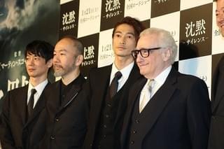 巨匠スコセッシが示した日本への敬意に窪塚洋介ら深く感謝
