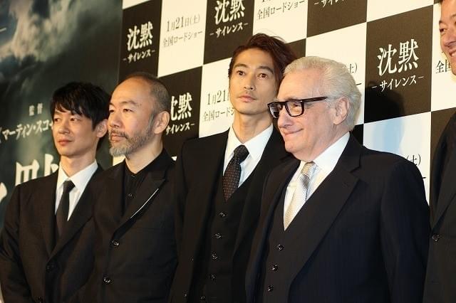巨匠スコセッシが示した日本への敬意に窪塚洋介ら深く感謝