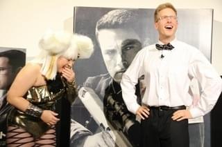 厚切りジェイソン、「ザ・コンサルタント」のベン・アフレックに対抗意識？「僕の胸囲は120センチ！」