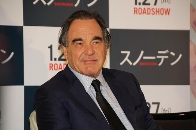 オリバー・ストーン監督、最新作は「スノーデンが語ったすべてを映画化した」