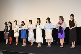 浜辺美波、主演「咲」舞台挨拶後にエゴサーチ!?「みんなで仲良く、感想を拝見します」