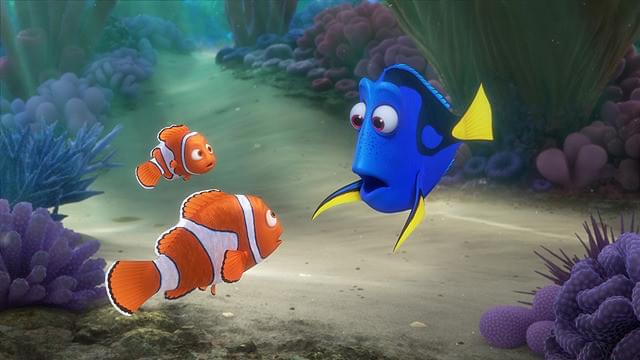 全米のファンが選んだのは「ファインディング・ドリー」