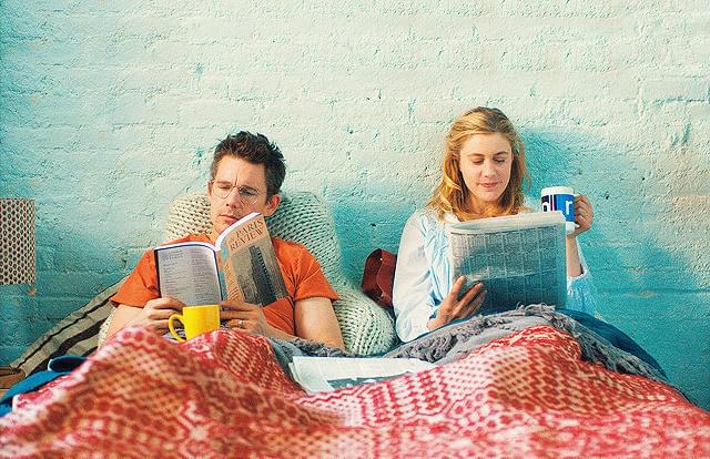 グレタ・ガーウィグの相手役