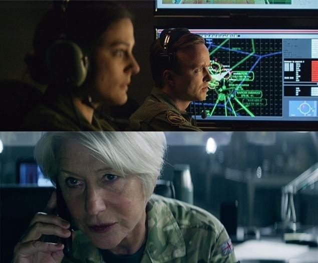 これが最新型ドローンの形状！「アイ・イン・ザ・スカイ」テロリストの潜伏先潜入映像公開