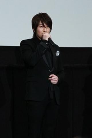 小野大輔、「黒執事」劇場版公開に感無量 坂本真綾らに感謝