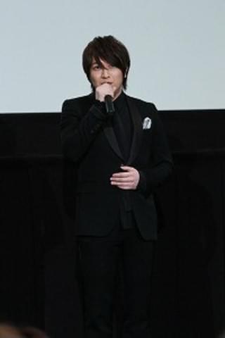 小野大輔、「黒執事」劇場版公開に感無量 坂本真綾らに感謝