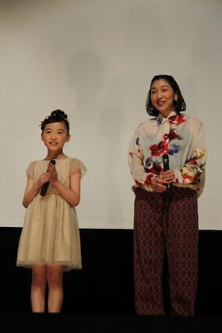 安藤サクラ、伊東蒼ちゃんの涙につられてウルッ「もらい泣きしちゃいそう」