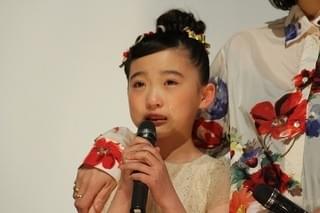 安藤サクラ、伊東蒼ちゃんの涙につられてウルッ「もらい泣きしちゃいそう」