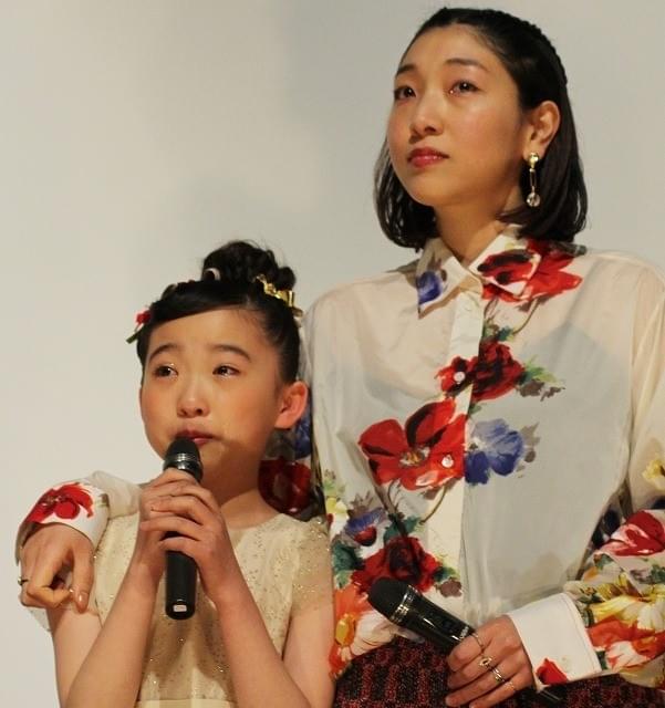 安藤サクラ、伊東蒼ちゃんの涙につられてウルッ「もらい泣きしちゃいそう」