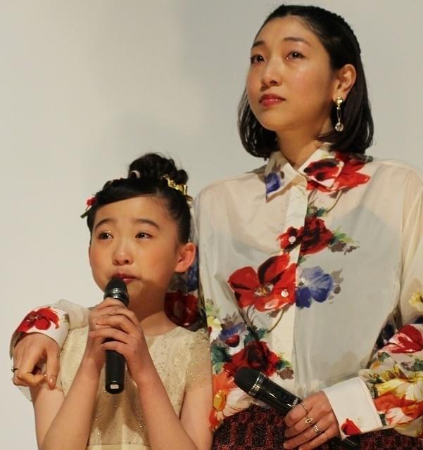 公開初日を迎え感激