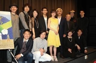 中西美帆、初主演映画の公開に喜びの涙「本当に幸せ」