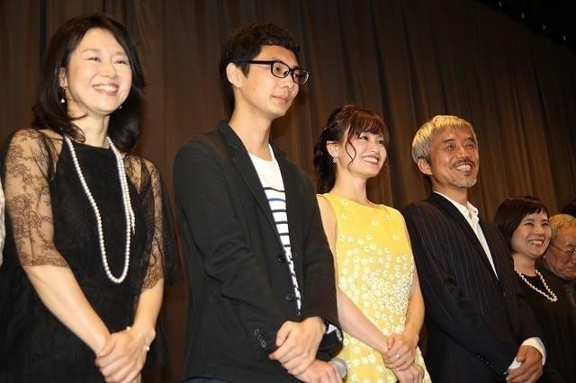 中西美帆、初主演映画の公開に喜びの涙「本当に幸せ」