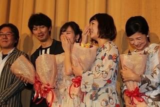 佐藤仁美ら「惑う」キャスト陣、静岡・三島市での撮影と交流の思い出語る