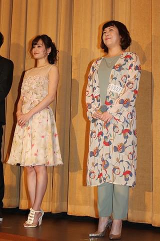 佐藤仁美ら「惑う」キャスト陣、静岡・三島市での撮影と交流の思い出語る