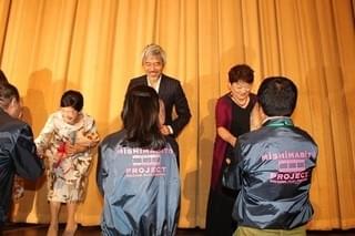 佐藤仁美ら「惑う」キャスト陣、静岡・三島市での撮影と交流の思い出語る