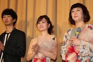 佐藤仁美ら「惑う」キャスト陣、静岡・三島市での撮影と交流の思い出語る