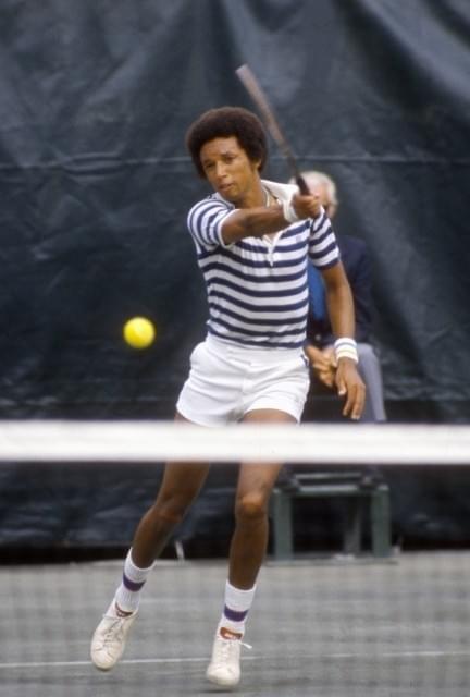 故アーサー・アッシュ選手