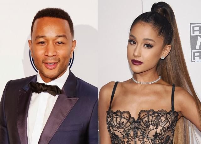 ジョン・レジェンドとアリアナ・グランデ