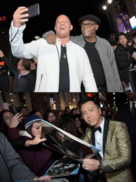 ビン・ディーゼル、ドニー・イェン、トニー・ジャー！「トリプルX 再起動」LAプレミアに結集