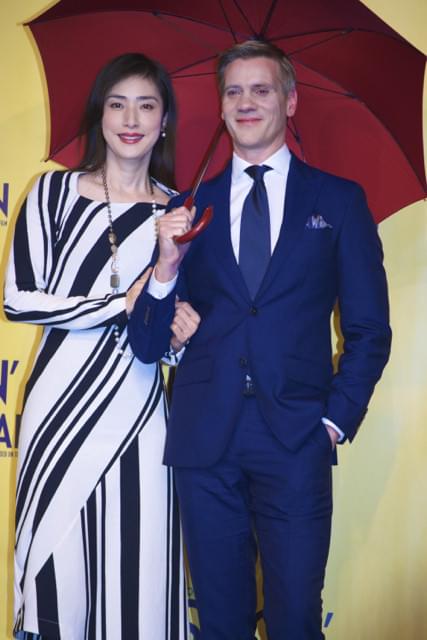 アダム・クーパーと天海祐希