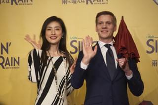 ミュージカル「雨に唄えば」アダム・クーパーに天海祐希が熱烈ラブコール！