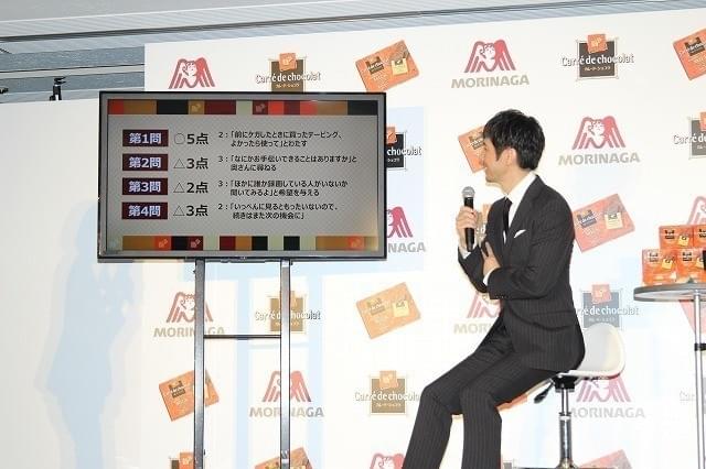 西島秀俊、バレンタインは「そわそわ期待してしまう」