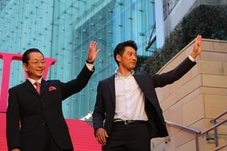 水谷豊、4代目相棒・反町隆史との劇場版完成に安ど「なかったらどうしようと思った」