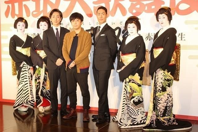 中村勘九郎＆七之助と蓬莱竜太が共闘