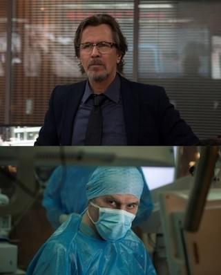 オールドマンがぶち切れ、ジョーンズが目で威圧！「クリミナル」本編“演技バトル”映像公開