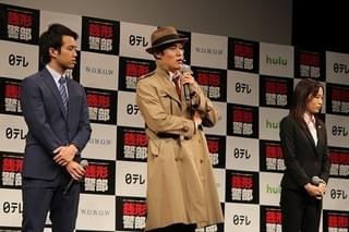 “ルパン三世”栗田貫一が絶賛！「銭形警部」鈴木亮平の役者魂に拍手喝さい