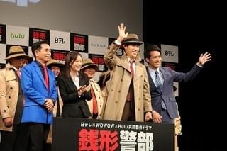 “ルパン三世”栗田貫一が絶賛！「銭形警部」鈴木亮平の役者魂に拍手喝さい